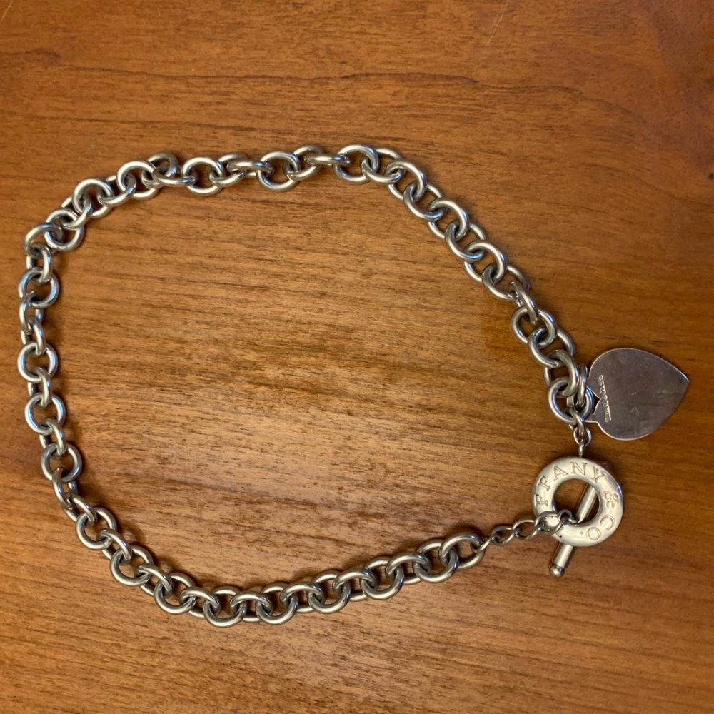 Tiffany toggle necklace